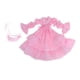 thumbnail image 3 of vestido de princesa adorable con tocado para 1/3 noche mu?ecas lolita ni?a rosa, 3 of 5
