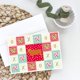 thumbnail image 3 of Tarjetas de Felicitación Caroline's Treasures – Pack de 8 (5x7) Rojo, 3 of 3
