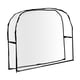 thumbnail image 3 of Funda Para Silla De Salón De PVC Impermeable, Para Respaldo De Silla, Para Salón, Barbería, Hogar, 51 X 40 X 12 Cm, 3 of 3