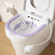 thumbnail image 5 of Baño De Asiento EOLAND Plegable Para Inodoro Higiene Intima Postparto Hemorroides Bidet Portatil Baño Blanco Enjuague, 5 of 6