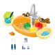 thumbnail image 1 of Los Ni?os Juegan Juguetes De Fregadero Con Agua Corriente Lavavajillas Juguete Para Regalo De Cumplea?os Ciervo Naranja, 1 of 5