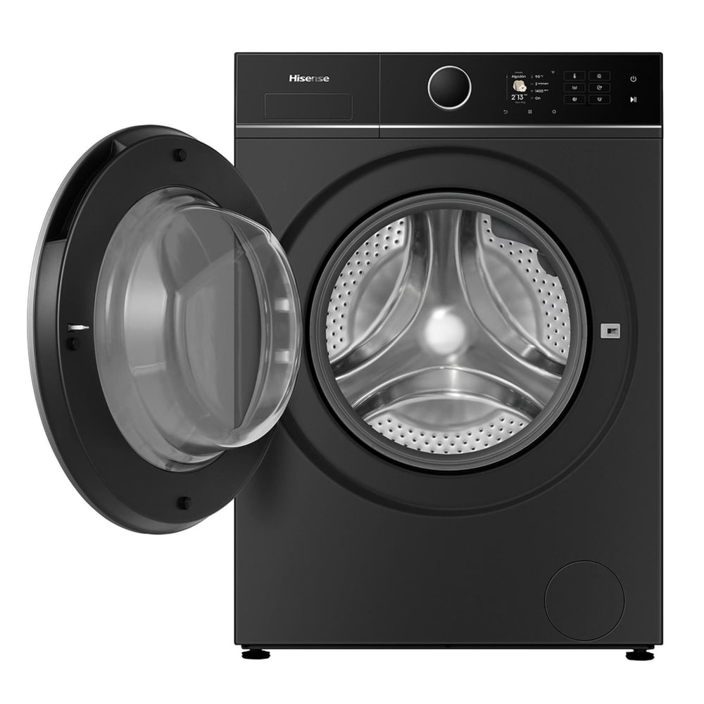 Hisense WD5I1545BB 15/10 kg Negro, foto 6