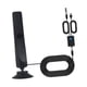 thumbnail image 1 of Antena TV Bothyi Con Amplificador De Señal Ventosa Fácil De Instalar, 1 of 5