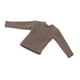 thumbnail image 2 of Mini Camisa De Manga Larga A Escala 1/12 Para Figuras De Soldado Masculino Y Femenino De 6 Pulgadas, Accesorios, Color Gris, 2 of 5
