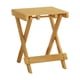 thumbnail image 3 of Taburete Plegable, Taburete Portátil Para Acampar, Silla De Camping Para Playa, Patio Trasero, Viaje, Madera, 3 of 5