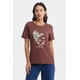 thumbnail image 1 of Polera Mujer Print Café, 1 of 4