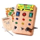 thumbnail image 4 of Juguete Montessori Con Interruptor De Luces LED, Tablero De Actividades Para Niños Pequeños, Juguetes Para Niños Pequeños, 4 of 5