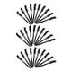 thumbnail image 5 of Pinceles Desechables De 30 Piezas Para Mini Cejas O Peine De Pesta?as Para Maquillaje - Negro, 5 of 5