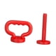 thumbnail image 5 of Manejo de retaguardia ajustable para placas de pesas Equipo de acondicionamiento físico Converter Converter Kettlebell Grip para deportes de gimnasia Rojo, 5 of 5