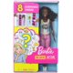 thumbnail image 1 of Muñeca Barbie con 2 looks profesionales sorpresa y 8 sorpresas, 1 of 9