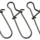 thumbnail image 1 of Duolock Fastlock Snap Para Pesca Silver Wave Niquel #3 (x10), 1 of 6