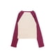 thumbnail image 2 of Polera girls m/raglan attitude, 2 of 3