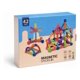 thumbnail image 1 of Bloques Magnéticos 42 Piezas Juego Educativo Creativo Niños, 1 of 8