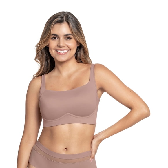 Sostén Sin Arco ultracómodo de Alto Soporte y Cubrimiento - Everyday Bra 091054