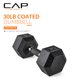 thumbnail image 2 of Mancuerna CAP Barbell 13,5 kg con Recubrimiento y Agarre Acolchado, 2 of 6