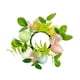 thumbnail image 3 of Huevo De Pascua Vela Anillos Corona Pilar Portavelas Hojas Verdes Mini Corona Estilo C, 3 of 5