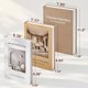 thumbnail image 3 of JARLINK Libros Decorativos – Set de 3 en tono Avena para almacenamiento, 3 of 8