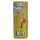 thumbnail image 4 of Spinner Silstar 3g 5,5cms #1 Bell Spring Naranja Con Puntos Negros Reverso Plateado, 4 of 4