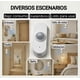 thumbnail image 2 of Sensor de movimiento PIR WiFi. Smart Life, Tuya. No requiere hub. Sensor PIR. Automatización, 2 of 4