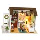 thumbnail image 2 of Kit De Casa De Mu?ecas En Miniatura DIY 1/24 Con Muebles, Modelo Happy Time, Regalo Para Ni?os, 2 of 5