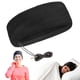 thumbnail image 1 of CozyPhones Over The Ear Headband Headphones - Auriculares para dormir con auriculares ultra delgados - Auriculares más cómodos para dormir - Negro, 1 of 3
