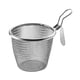 thumbnail image 3 of Colador de alimentos de acero inoxidable con asa, cesta para freír, colador caliente, colador de fideos para Pasta, fideos, cocina para cocina, 3 of 4