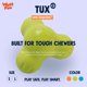 thumbnail image 2 of Juguete masticable para perros West Paw Zogoflex Tux Treats, 2 of 6