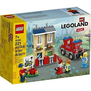 Set Lego Legoland Fire Academy 40393 Con 3 Minifiguras, 221 Piezas