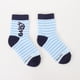thumbnail image 4 of Tripack Calcetines Niño Celeste Rayas Bluey, 4 of 11
