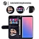 thumbnail image 2 of Funda para FOXDOCK Elegante funda Samsung Galaxy S9 Glitter con cremallera-Ideal para el uso diario, 2 of 5