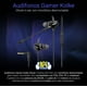 thumbnail image 2 of Audifonos Gamer KOLKE Ghost con Micrófono Desmontable, 2 of 6