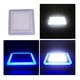 thumbnail image 1 of 10 Foco Panel Plafón Led Bicolor Sobrepuesto 18w+6w Cuadrado, 1 of 2
