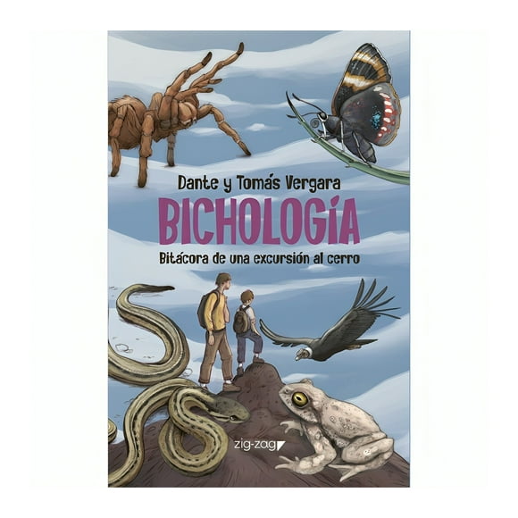 LIBRO BICHOLOGÍA - DANTE VERGARA - TOMÁS VERGARA