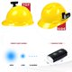 thumbnail image 4 of Lámpara recargable para casco de soldadura, linterna para casco de bombero y capucha de soldadura con accesorios, 4 of 6