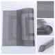 thumbnail image 2 of REGALWOVEN Juego de 6 Manteles Individuales para Decoración de Mesa de Comedor de Cocina Lavables Resistentes al Calor Plata Negro 18*12in, 2 of 7