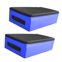 Ioensy - Almohadilla De Levantamiento De Pesas Silence Deadlift Para Entrenamiento De Levantamiento De Pesas Para Hombres, Azul Y Negro