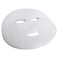 Magideal - 100X Facial Con Malla Precortada Cubierta Facial Suave Y Transpirable Gasa Almohadilla Facial Gasa De Atención De