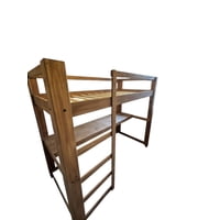 Myr - Cama Alta Con Escritorio 1 Plaza(2M Long)