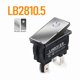 thumbnail image 2 of Interruptor Rocker Serie kcd3 28x10.5mm 16a Led 220v Colores, 2 of 3