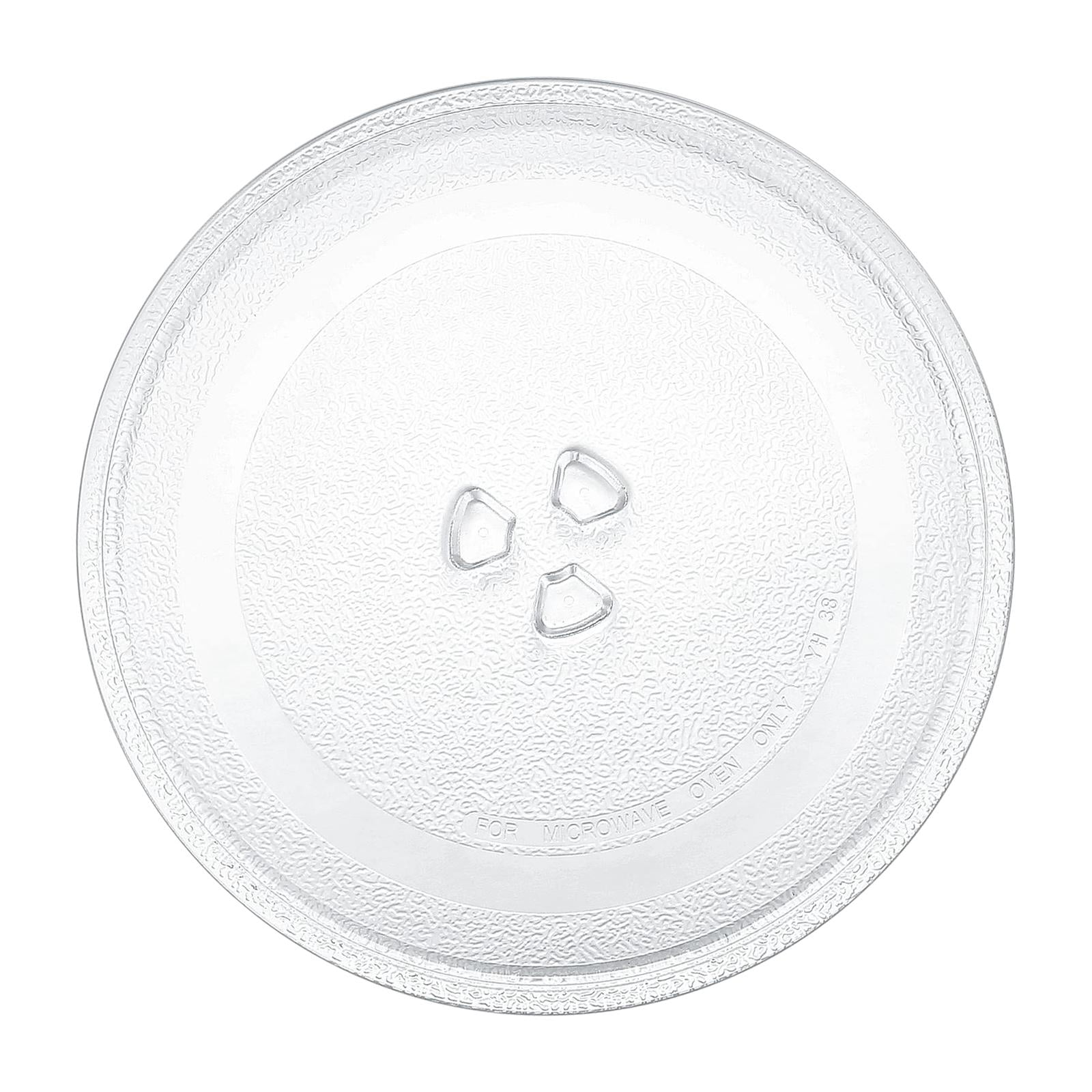 Bothyi - Reemplazo De Placa Giratoria De Vidrio Para Microondas, 9,6 Pulgadas, Para Hornos Microondas