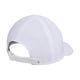 thumbnail image 4 of Gorra adidas Superlite para mujer blanco/plateado metalizado, 4 of 6