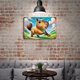 thumbnail image 5 of Capibara Cartel Metálico, Decoración de Pared de Cartel Metálico Personalizado para Regalos de Fans, Amigos, Familia y Amantes 30*40cm, 5 of 6