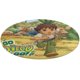 thumbnail image 1 of Go Diego Go Alfombra Redonda de Felpa Coral, Antideslizante, No Desprende Pelusas, Lavable y Duradera para Salón, Dormitorio y Habitación de Niños 60cm, 1 of 6