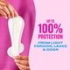 thumbnail image 3 of Protectores Carefree Thong 49 u sin perfume, absorción regular, 3 of 3