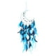 thumbnail image 3 of Colgante De Atrapasue?os Para Colgar En La Pared De Macramé Bohemio Para La Decoración Del Hogar Del Cuarto De Ni?os Azul, 3 of 5