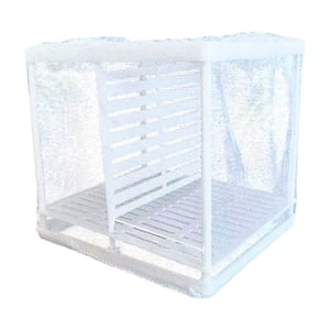 Ioensy - Caja De Cría Para Acuario De Peces, Fácil De Montar, Malla Protectora Para Alimentación De Alevines Para Guppy Pequeños