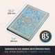 thumbnail image 5 of Cuaderno de poesía PAPERBAY B5 7x10 Rayado Azul Gótico, 5 of 8