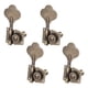 thumbnail image 3 of Clavijas De Afinación De Bajo Eléctrico Abiertas De 4 Piezas Para Guitarra Eléctrica De Ukelele 4R Bronce, 3 of 5