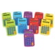 thumbnail image 3 of Recursos de aprendizaje de la calculadora Rainbow Solar Powered x10, 3 of 4
