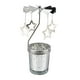 thumbnail image 3 of Portavelas Giratorio Romántico Candelabro Para Estrella De Adorno Para El Hogar, 3 of 5